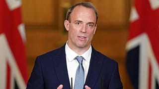 İngiltere Dışişleri Bakanı Dominic Raab