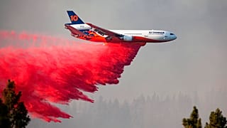 Un gigantesque incendie ravage l'Ouest des États-Unis