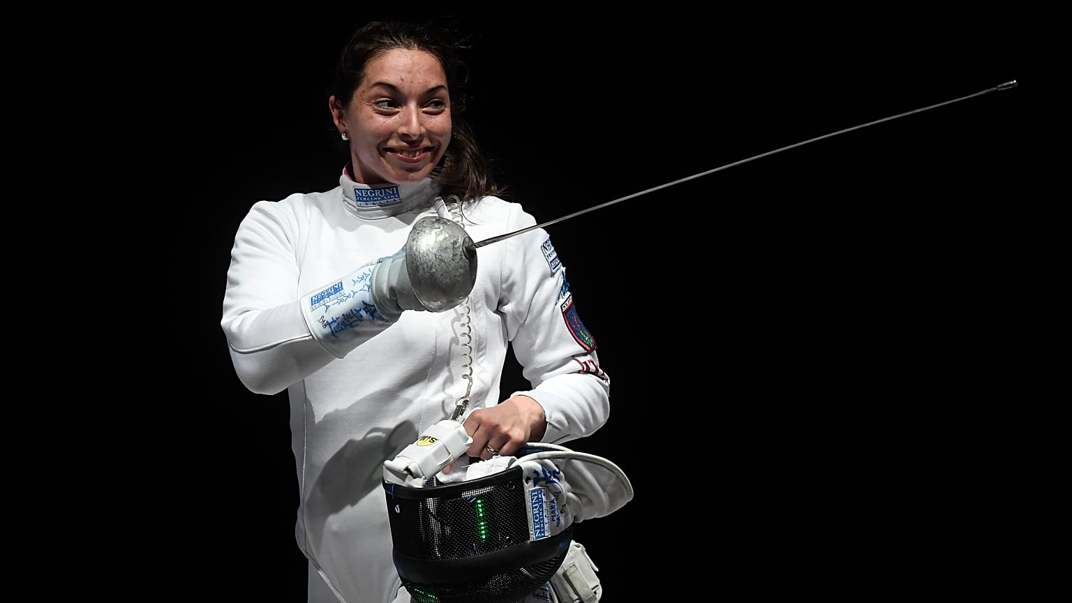 Mara Navarria ai mondiali di Budapest 