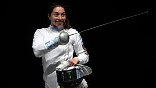 Mara Navarria ai mondiali di Budapest 
