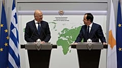 Οι υπουργοί Εξωτερικών Ελλάδας και Κύπρου