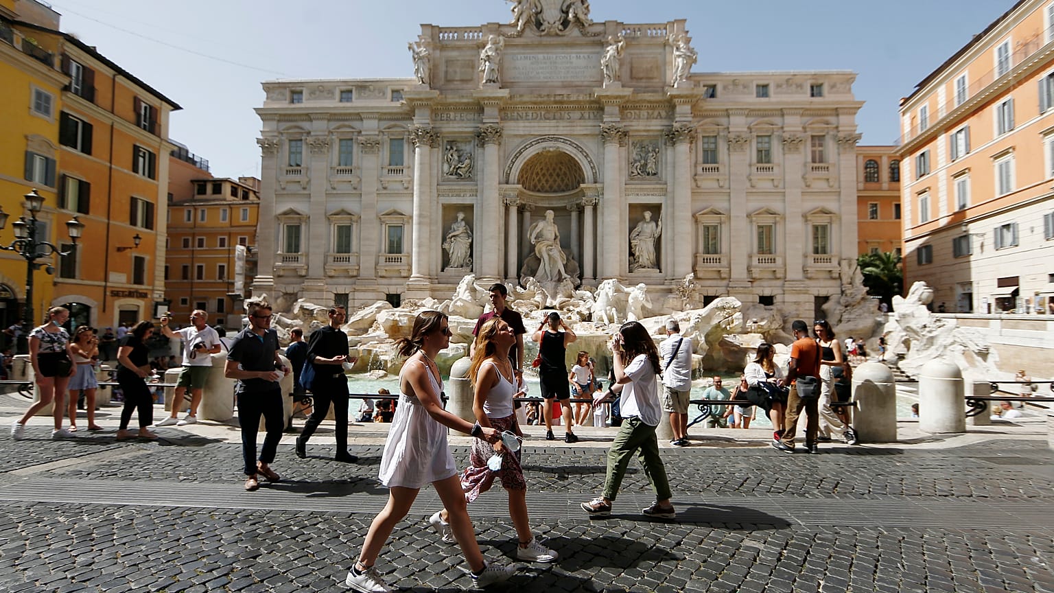 Rome, Italy virus outbreak