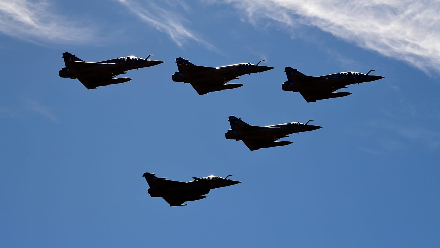  French Rafale fighter jets