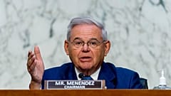 Chairman Sen. Robert Menendez