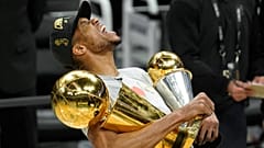 Giannis Antetokounmpo final serisinin en değerli oyuncusu seçildi