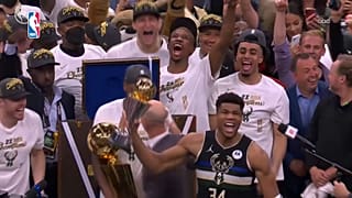 Giannis Antetokounmpo foi o homem da partida