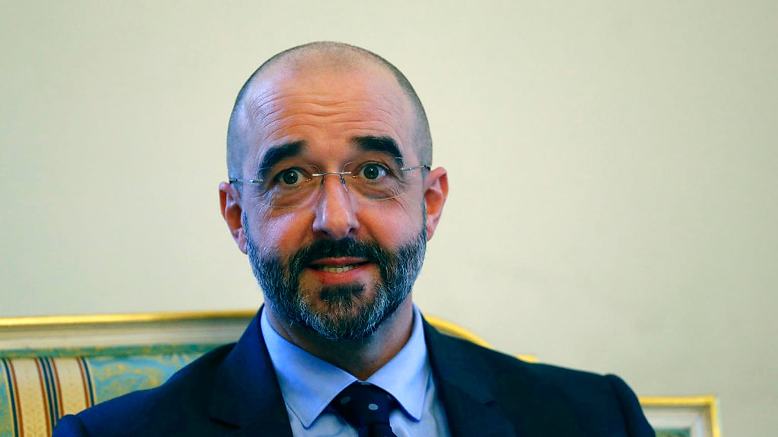 Kovács Zoltán egy 2018-as képen