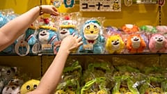Das Rennen um die Gunst der Maskottchen-Fans