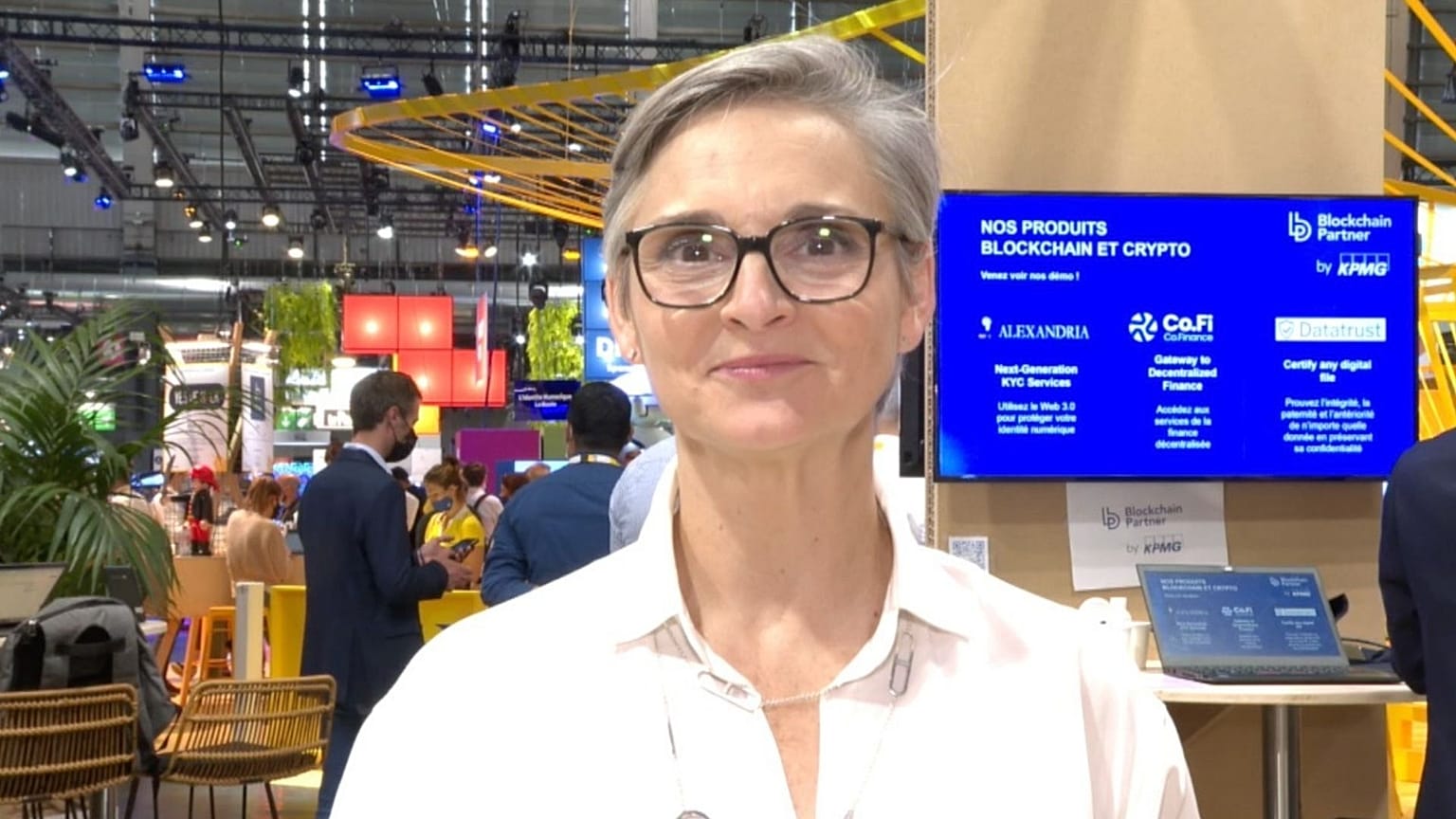 Euronews Next spoke to KPMG France chairman Marie Guillemot.