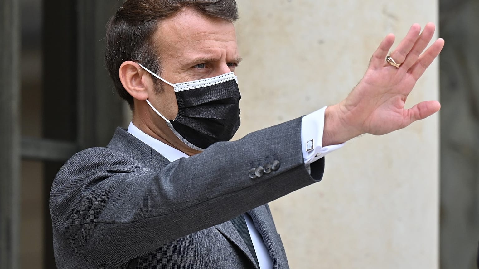 Fransa Cumhurbaşkanı Emmanuel Macron