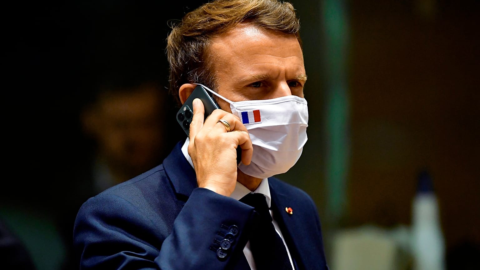 Fransa Cumhurbaşkanı Emmanuel Macron