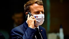 Fransa Cumhurbaşkanı Emmanuel Macron