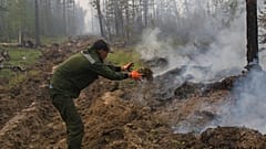 Feueriges Russland