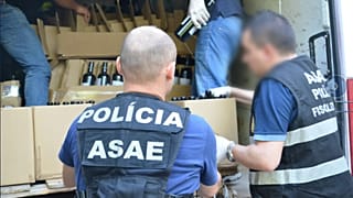 European police seized 1.7 million litres of fake wine, beer and spirits in 18 months