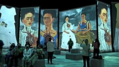 "Frida: The Immersive Experience" en Ciudad de México, México. 