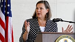 ABD Dışişleri Bakanlığı Siyasi İlişkiler Departmanı Sorumlusu Victoria Nuland.