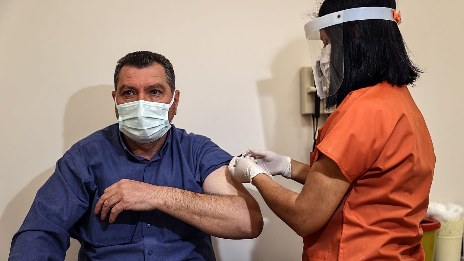 Türkiye'de Covid-19 aşı kampanyası 