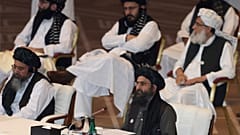 صورة من محادثات السلام 2020