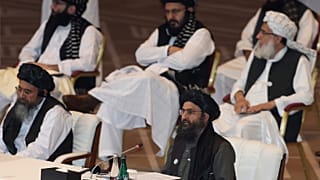 صورة من محادثات السلام 2020