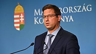 Gulyás Gergely Miniszterelnökséget vezető miniszter