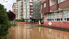 Rize sel baskını 