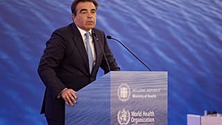 Ο αντιπρόεδρος της Ευρωπαϊκής Επιτροπής, Mαργαρίτης Σχοινάς