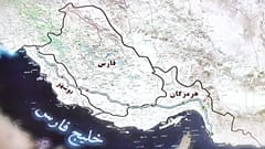 نقشه خط لوله انتقال نفت خام گوره-جاسک