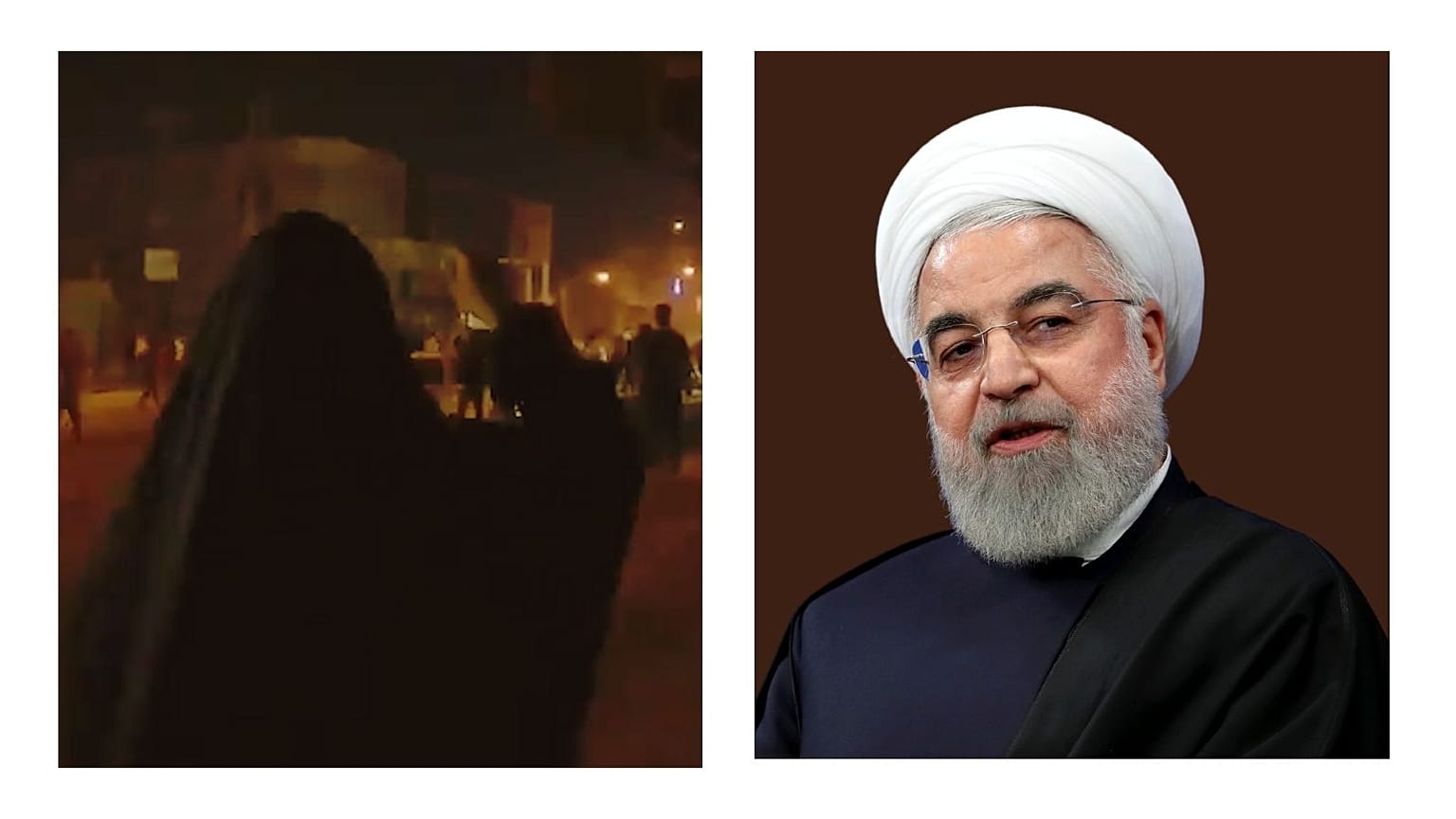 حسن روحانی رئیس‌جمهور ایران