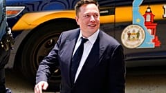 Tesla'nın CEO'su Elon Musk.