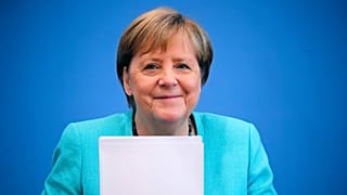 Almanya Başbakanı Angela Merkel