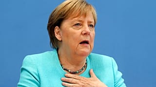 German Chancellor Angela Merkel