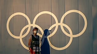 A festa do desporto ol´impico prepara-se para abrir oficialmente