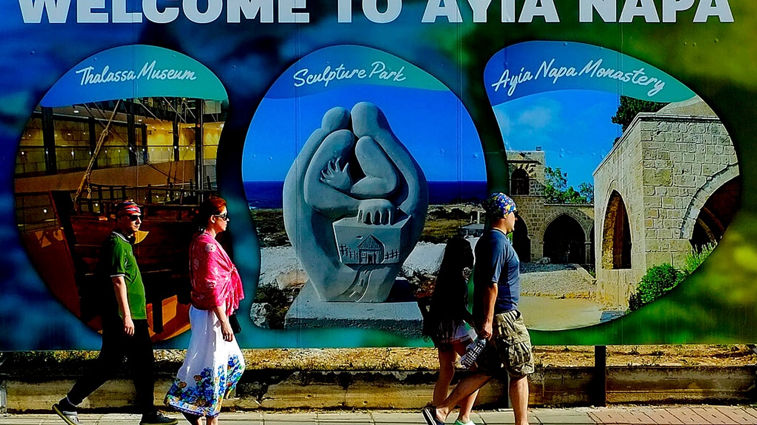Virus Outbreak Cyprus