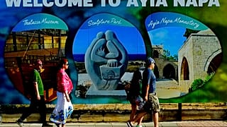 Virus Outbreak Cyprus