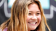 Skateboarderin mit Perspektive: die 13-jährige Sky Brown ist in Tokio für Großbritannien am Start