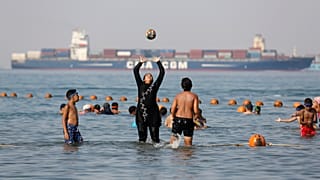 The burkini is a swimsuit worn by conservative Muslims to cover the entire body