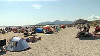Hőmérsékleti rekord dőlt meg Írországban