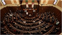 صورة من داخل البرلمان الجزائري 