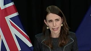 New Zealand Prime Minister Jacinda Ardern at a news conference in Wellington, New Zealand, Aug. 11, 2020. 
