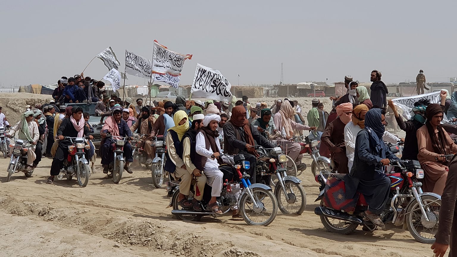 Taliban taraftarları