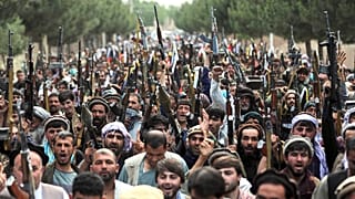 شهروندان افغان برای مقابله با طالبان بسیج شدند