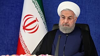 الرئيس الإيراني محمد حسن روحاني