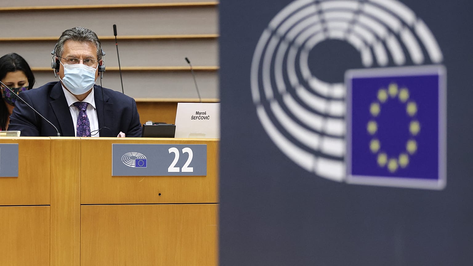 Maroš Šefčovič, Vizepräsident der Europäischen Kommission