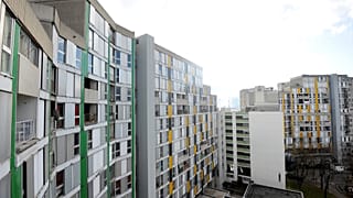 Mietshäuser in Grenoble