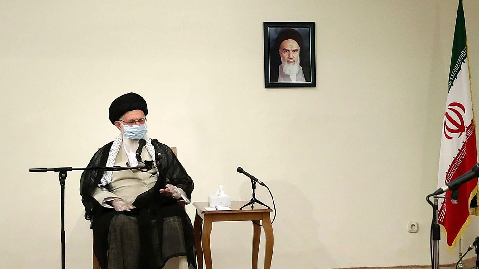 علی خامنه‌ای، رهبر ایران