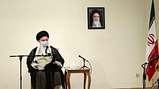 علی خامنه‌ای، رهبر ایران