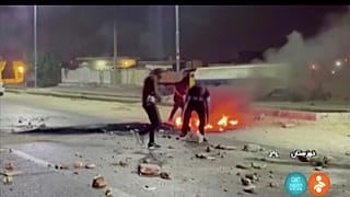 İran'da su krizi protestoları