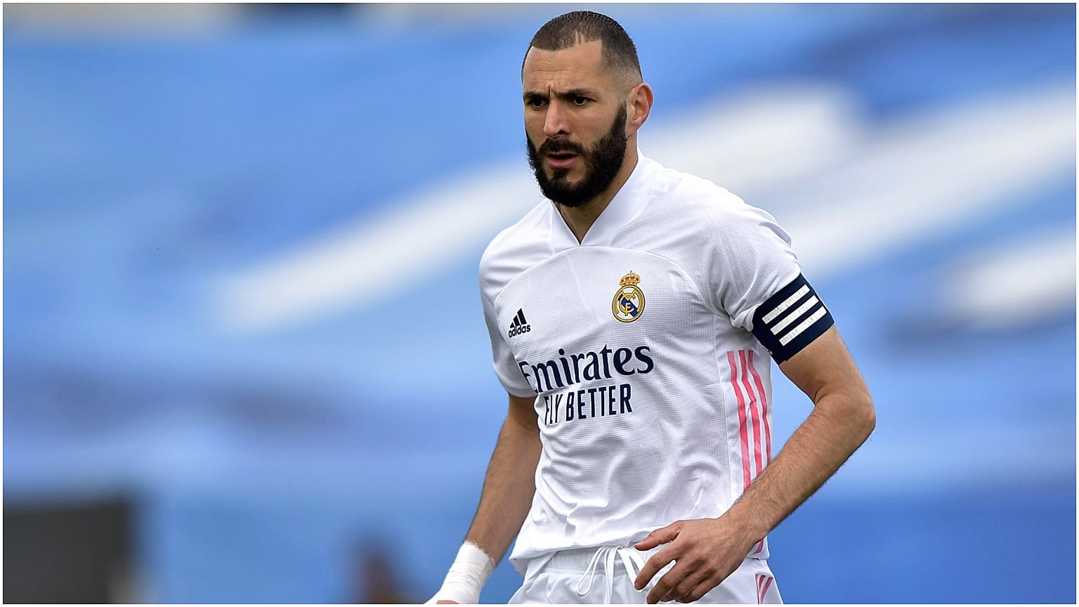 اللاعب الفرنسي كريم بن زيمة