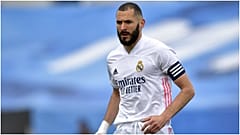 اللاعب الفرنسي كريم بن زيمة