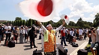 Japanese Olympic superfan Kyoko Ishikawa